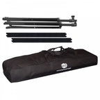 6 x 3m Starcloth or Drape Stand in Black and Bag Set