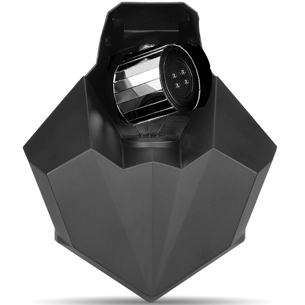 Eliminator Vortex Multi Beam Barrel Mirror Lighting Effect
