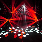 Eliminator Vortex Multi Beam Barrel Mirror Lighting Effect