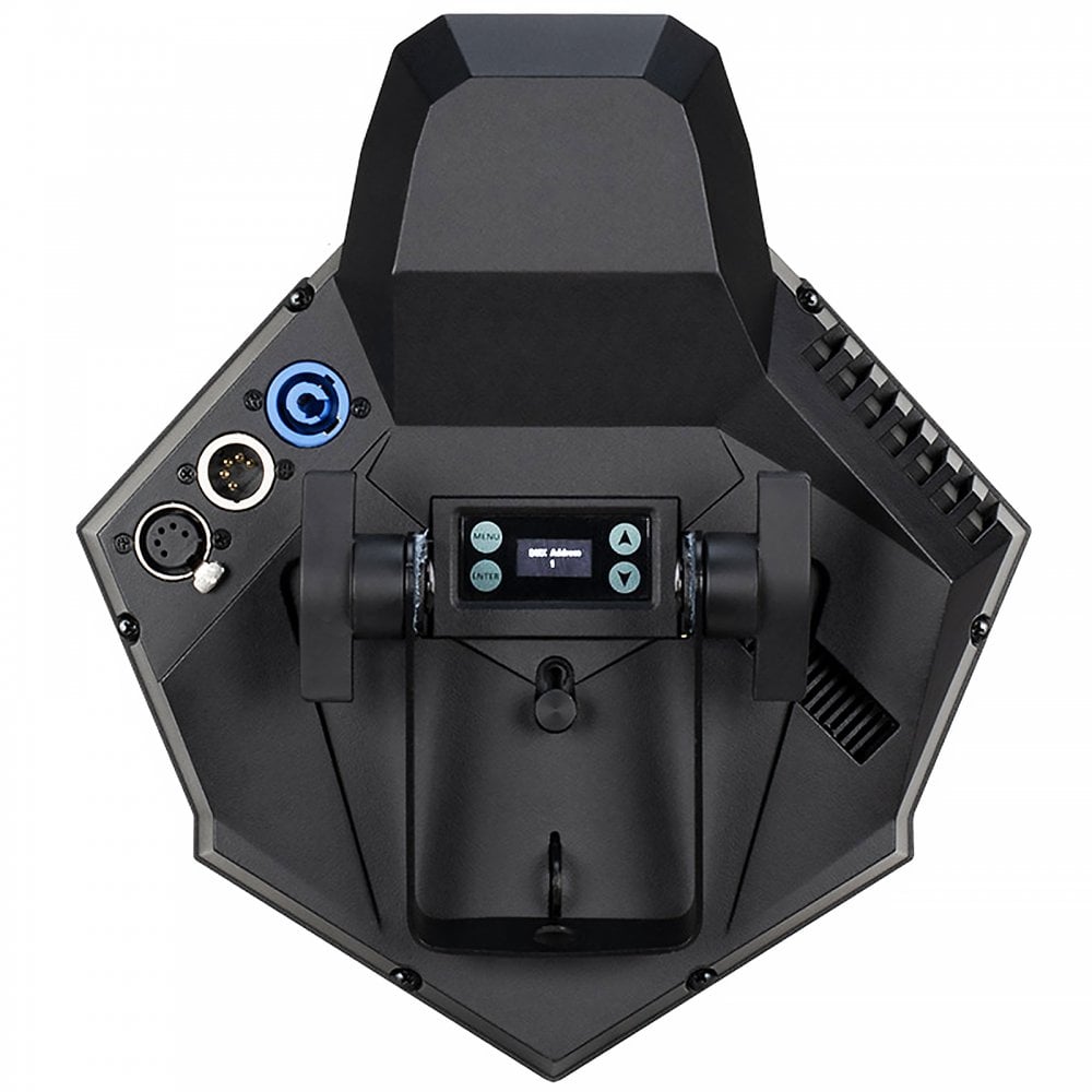 Eliminator Vortex Multi Beam Barrel Mirror Lighting Effect