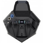 Eliminator Vortex Multi Beam Barrel Mirror Lighting Effect