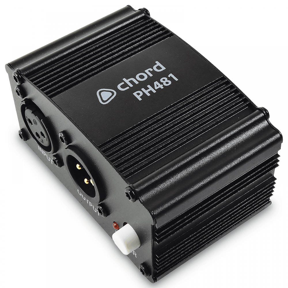 Single Phantom Power Supply Unit