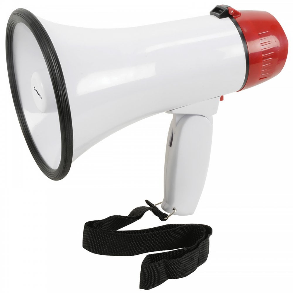 RM10 USB Rechargeable Megaphone 10W with Siren