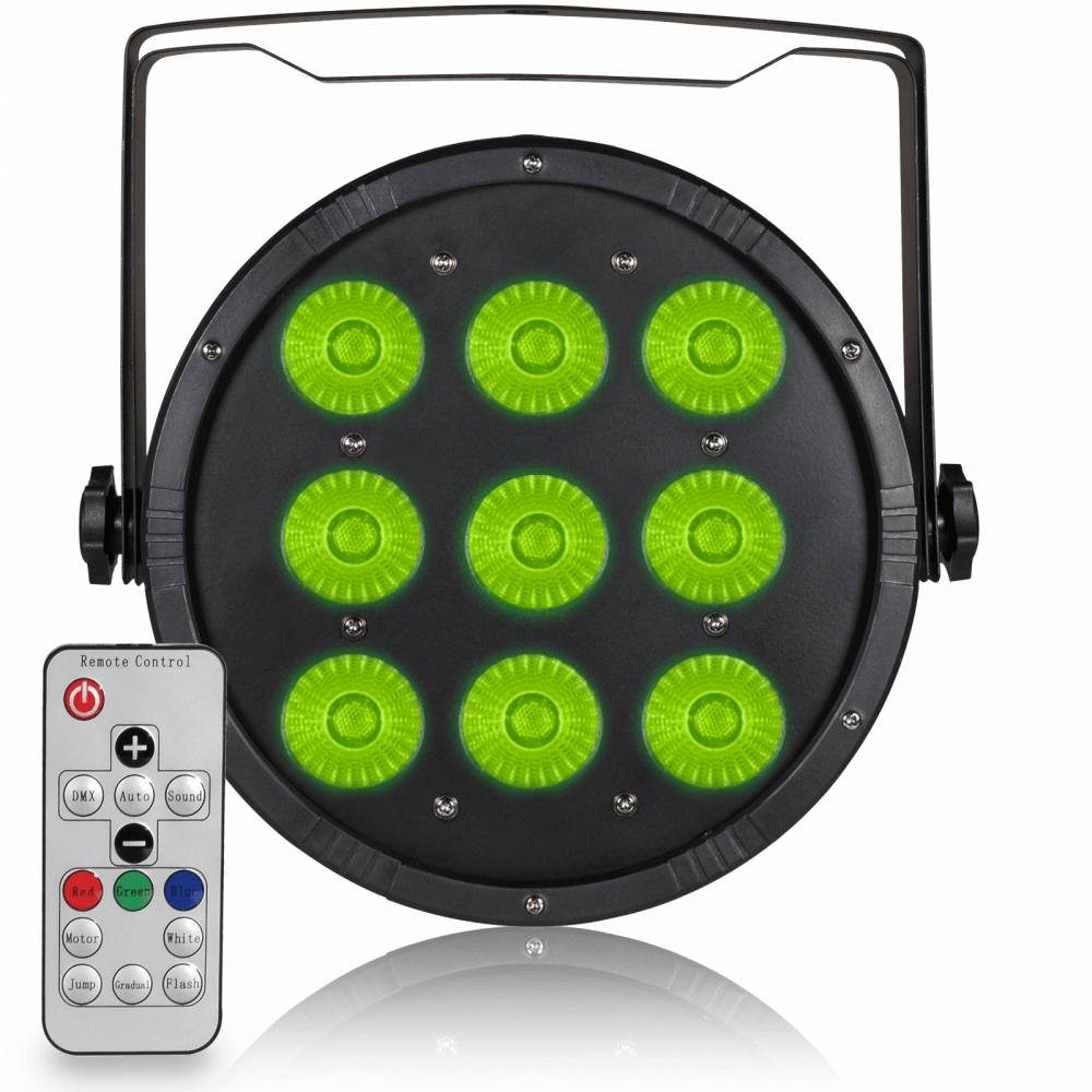Par54 Quad Par Light Fixture inc Remote