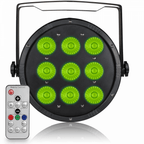 Par54 Quad Par Light Fixture inc Remote