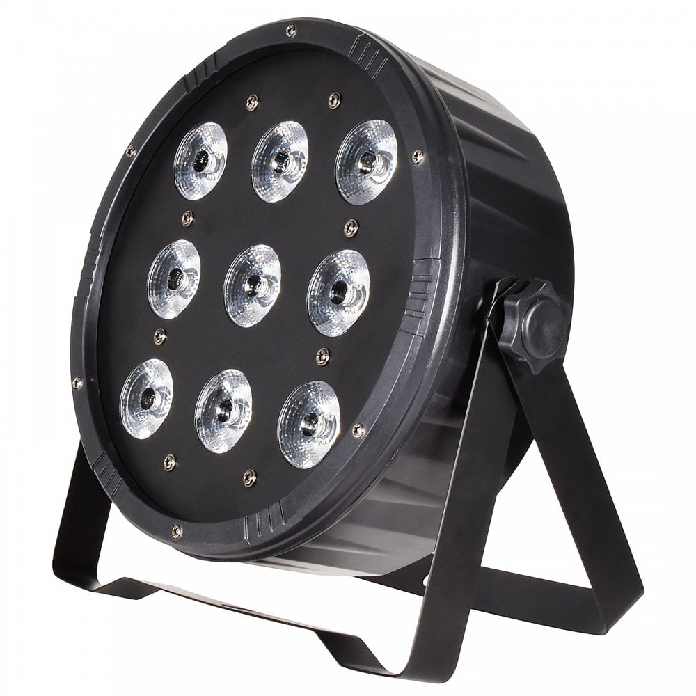 Par54 Quad Par Light Fixture inc Remote