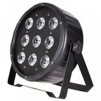 Par54 Quad Par Light Fixture Pack inc Remote, Leads & Case