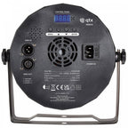 Par54 Quad Par Light Fixture Pack inc Remote, Leads & Case