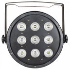 Par54 Quad Par Light Fixture Pack inc Remote, Leads & Case