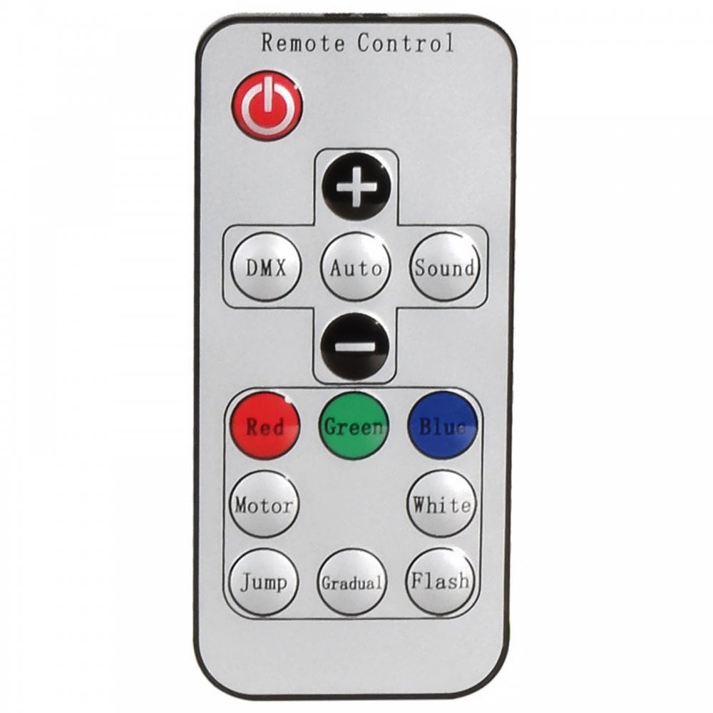 Par54 Quad Par Light Fixture inc Remote