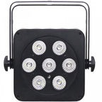 Slimline 7Q5 RGBW Quad LED Colour Black Housing Pack