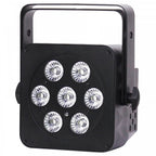 Slimline 7Q5 RGBW Quad LED Colour Black Housing Pack