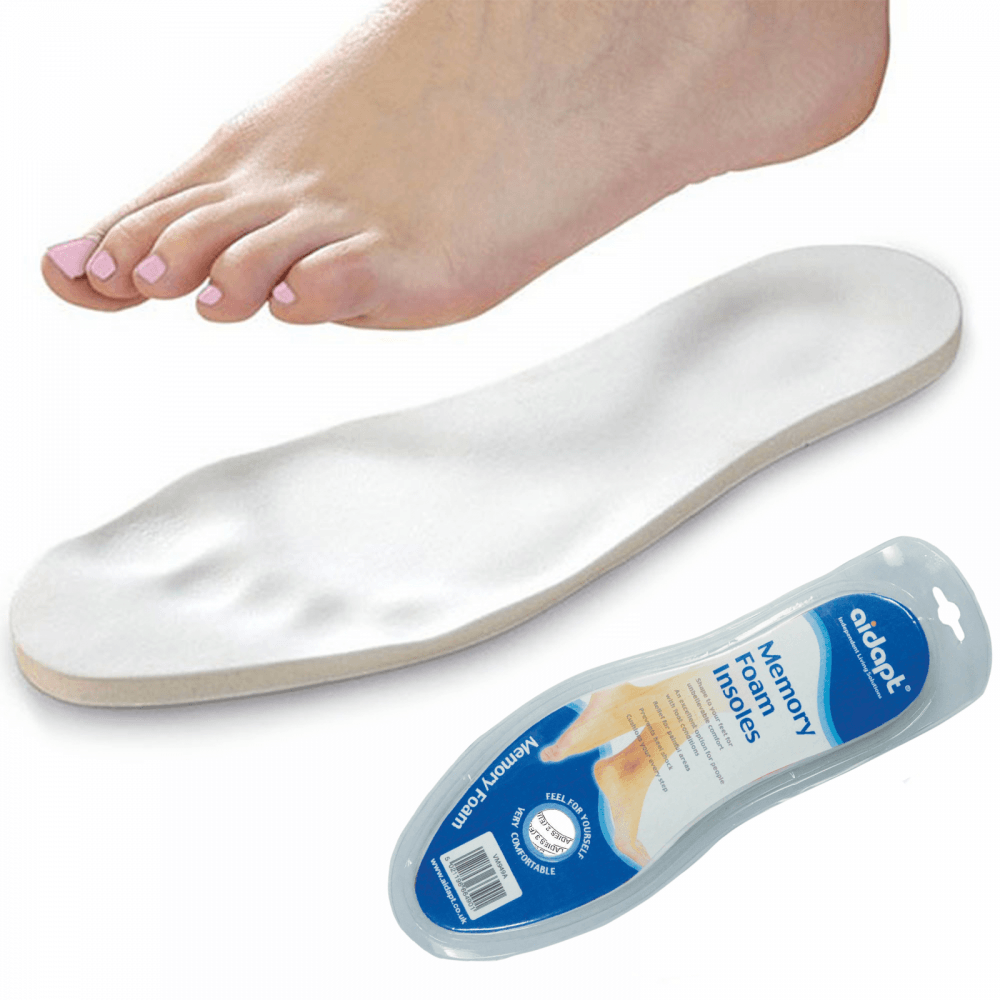 Unisex Memory Foam Insoles Pressure Relief