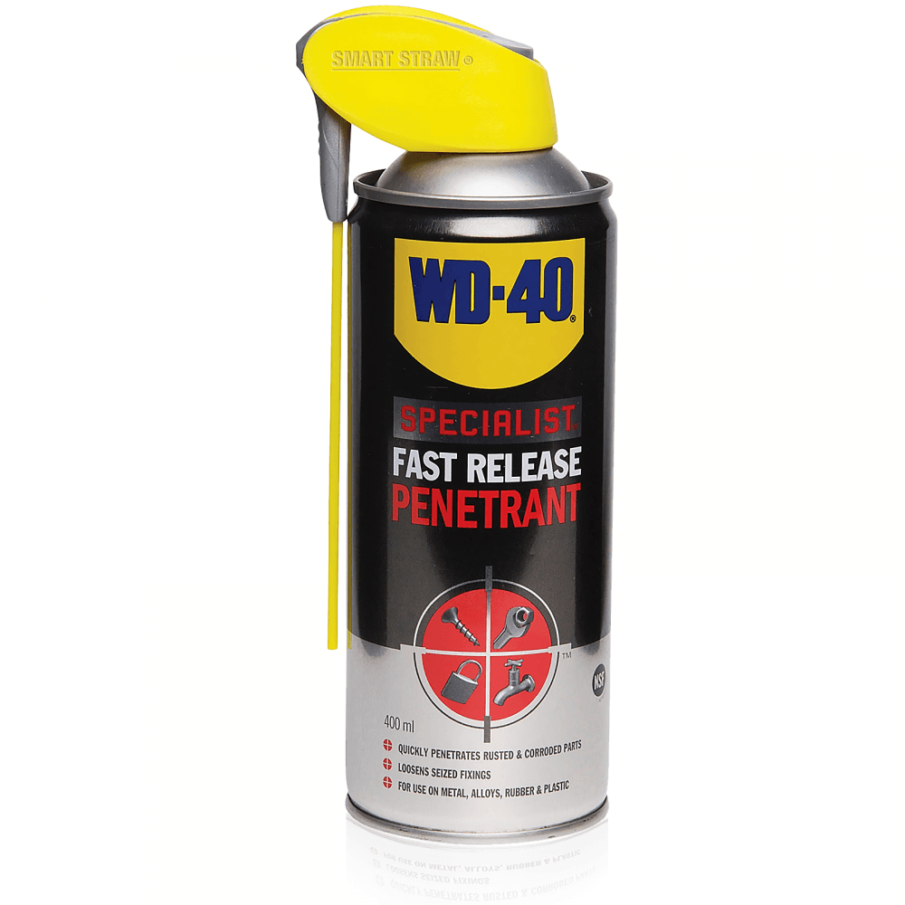 WD-40 Specialist Fast Release Penetrant with Smart Straw