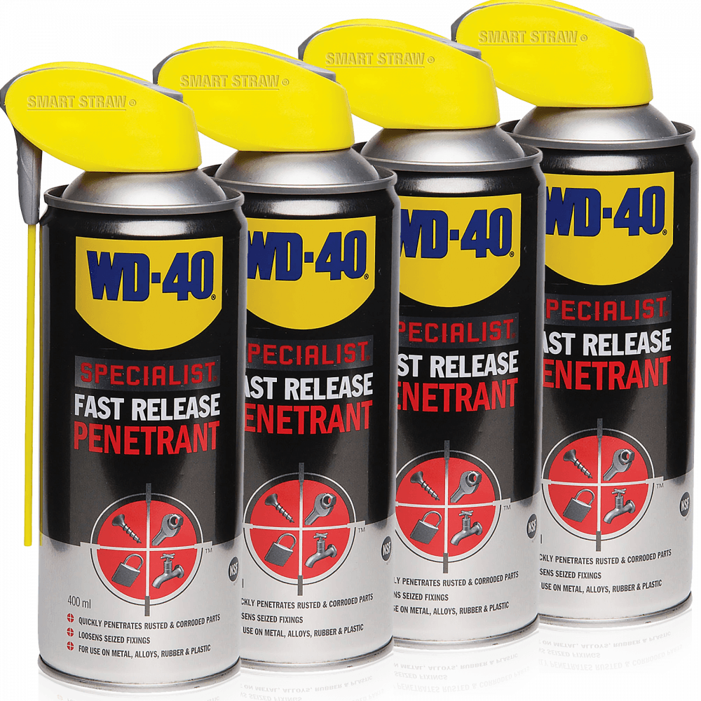 WD-40 Specialist Fast Release Penetrant with Smart Straw