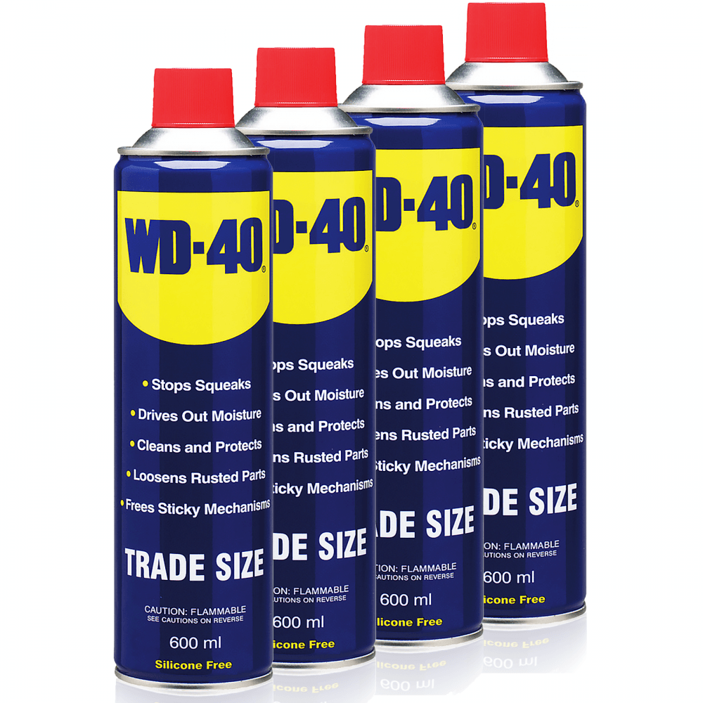 WD-40 Original High Grade Rust and Corrosion Protection