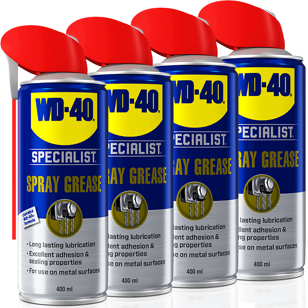 WD-40 Specialist Long Lasting Spray Grease with Smart Straw