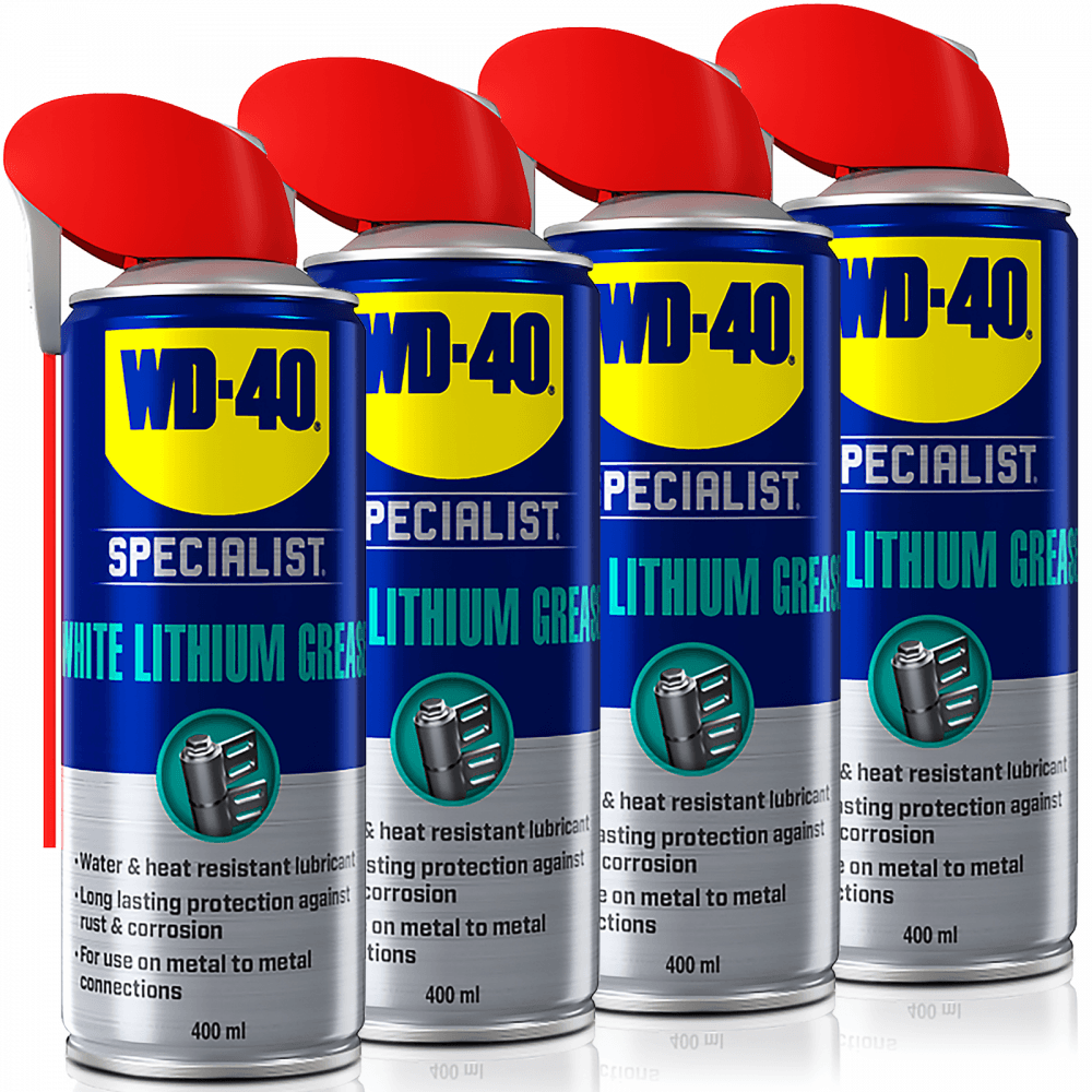WD-40 Specialist High Performance White Lithium Grease