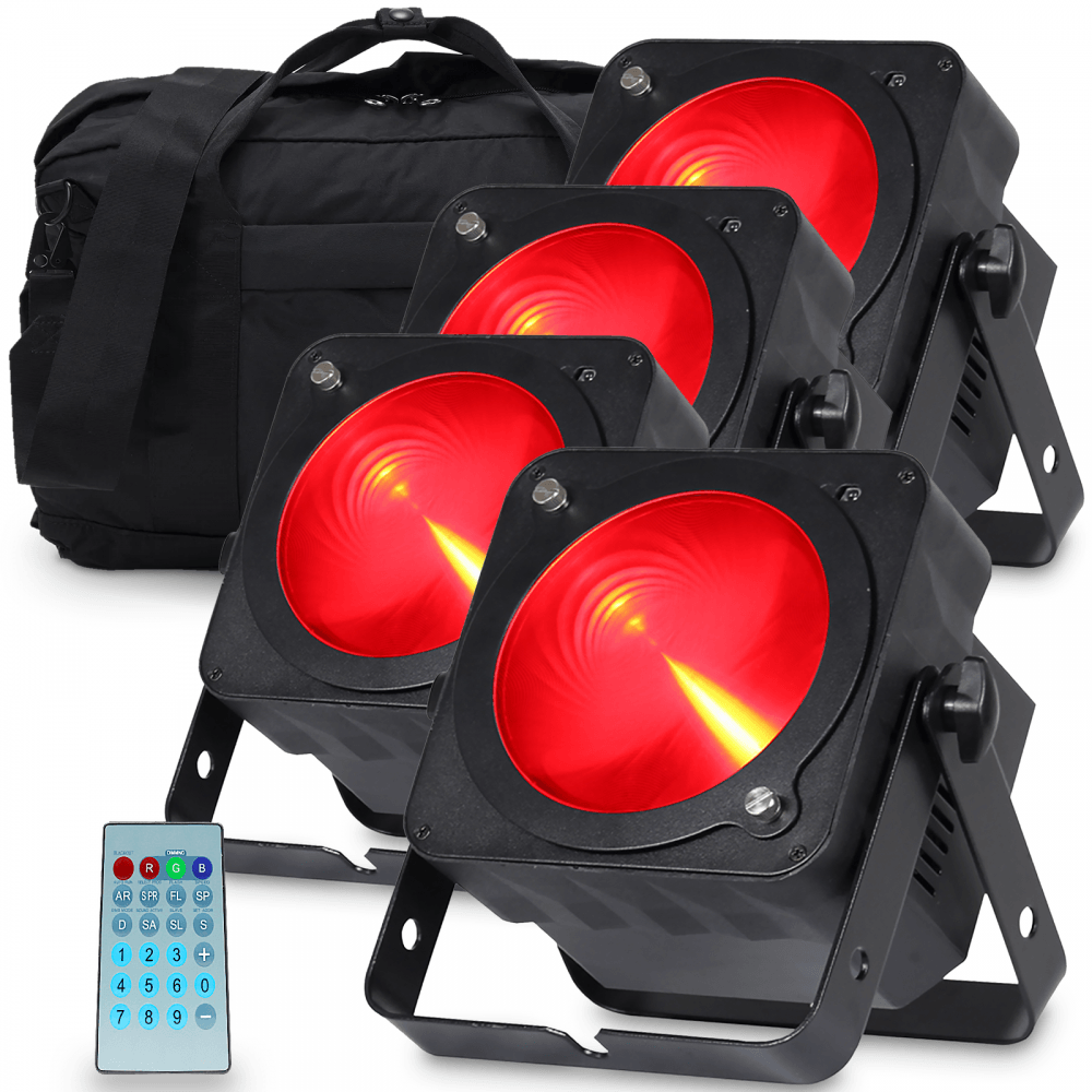 Slimline 1T36 36 Watt Core LED COB Par Light Kit
