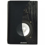 AB-5 Traditional Woodgrain Vinyl Bookshelf Speakers