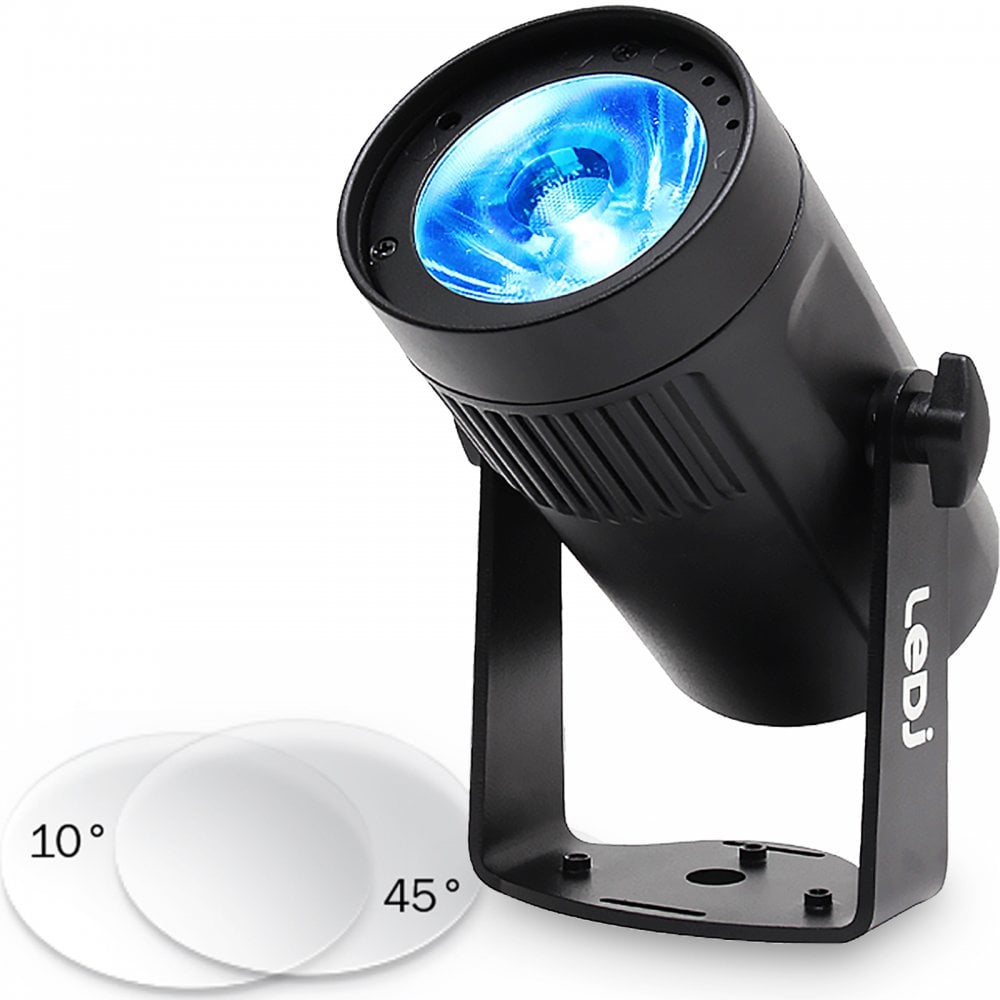 Event Spot Rapid RGBW Wireless Battery Pin Spot Light