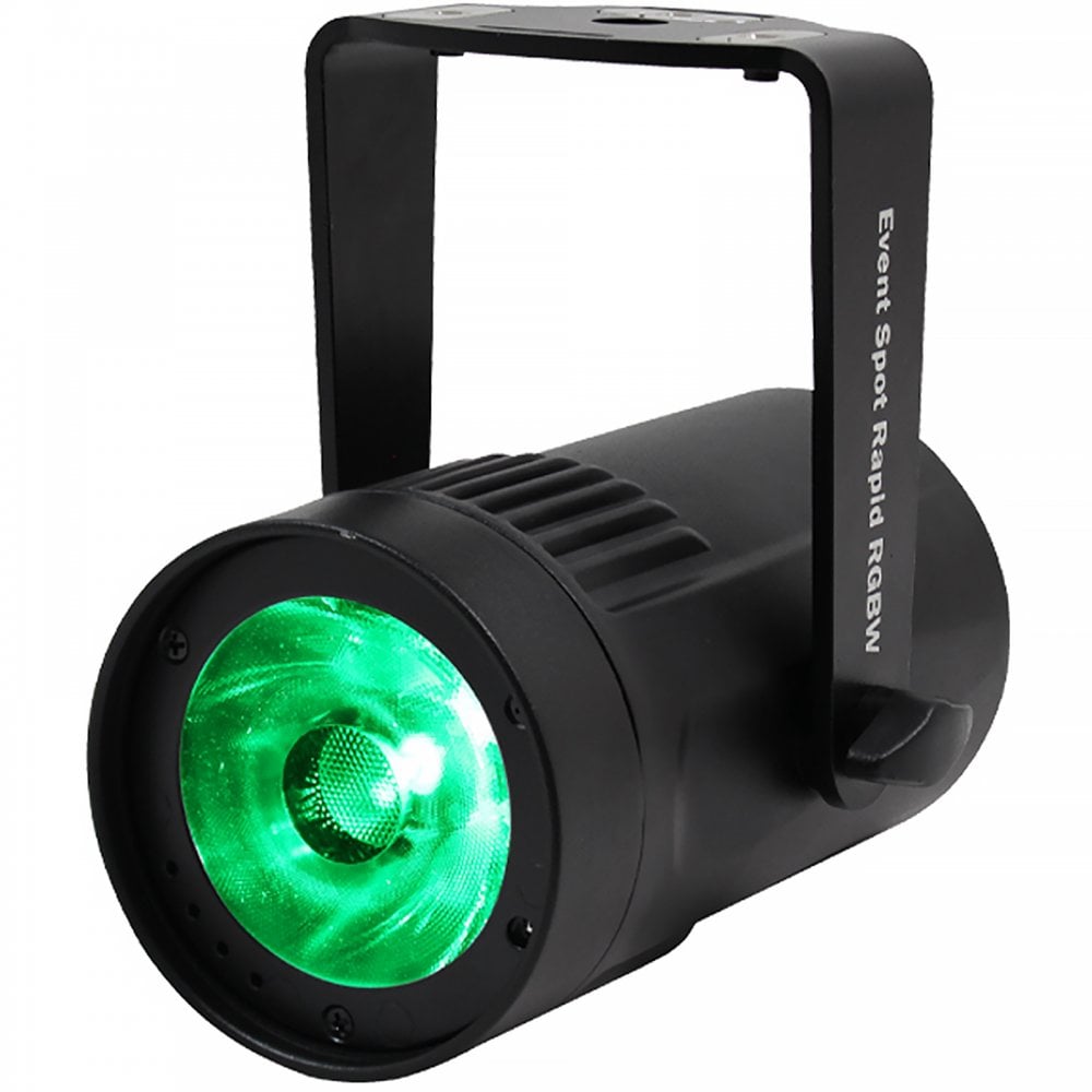 Event Spot Rapid RGBW Wireless Battery Pin Spot Light Pack