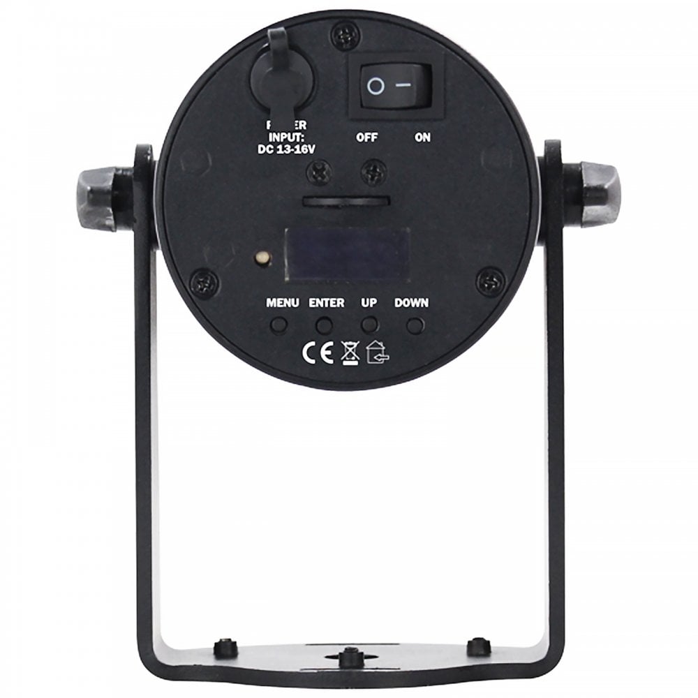 Event Spot Rapid RGBW Wireless Battery Pin Spot Light