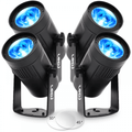 Event Spot Rapid RGBW Wireless Battery Pin Spot Light Pack