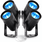 Event Spot Rapid RGBW Wireless Battery Pin Spot Light Pack