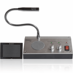 2 Way Talk Through Glass or Counter Top Intercom