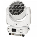Quad Colour LED Moving Head Wash with Zoom White