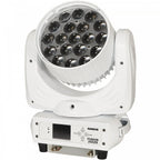 Quad Colour LED Moving Head Wash with Zoom White