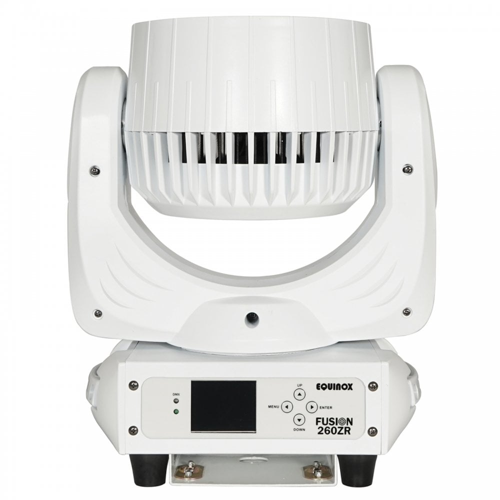 Quad Colour LED Moving Head Wash with Zoom White