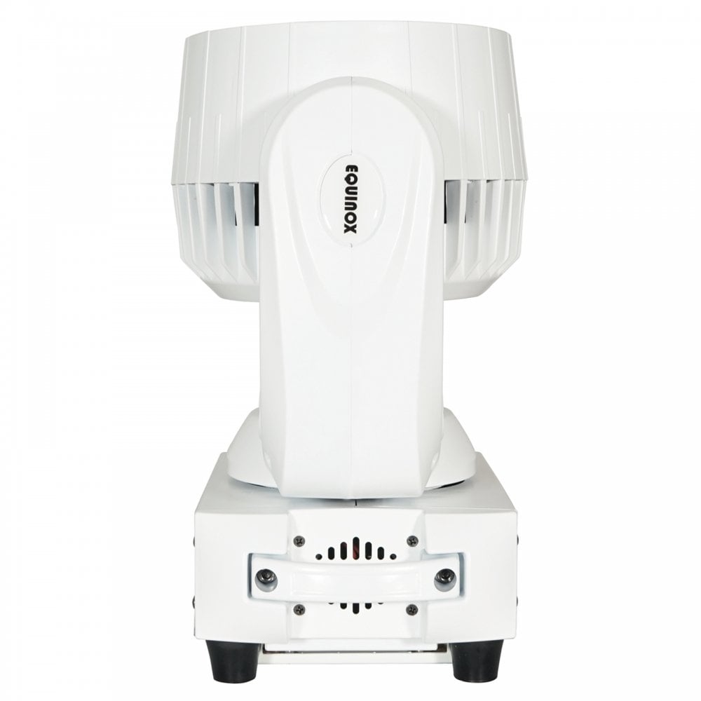 Quad Colour LED Moving Head Wash with Zoom White