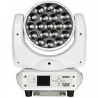 Quad Colour LED Moving Head Wash with Zoom White