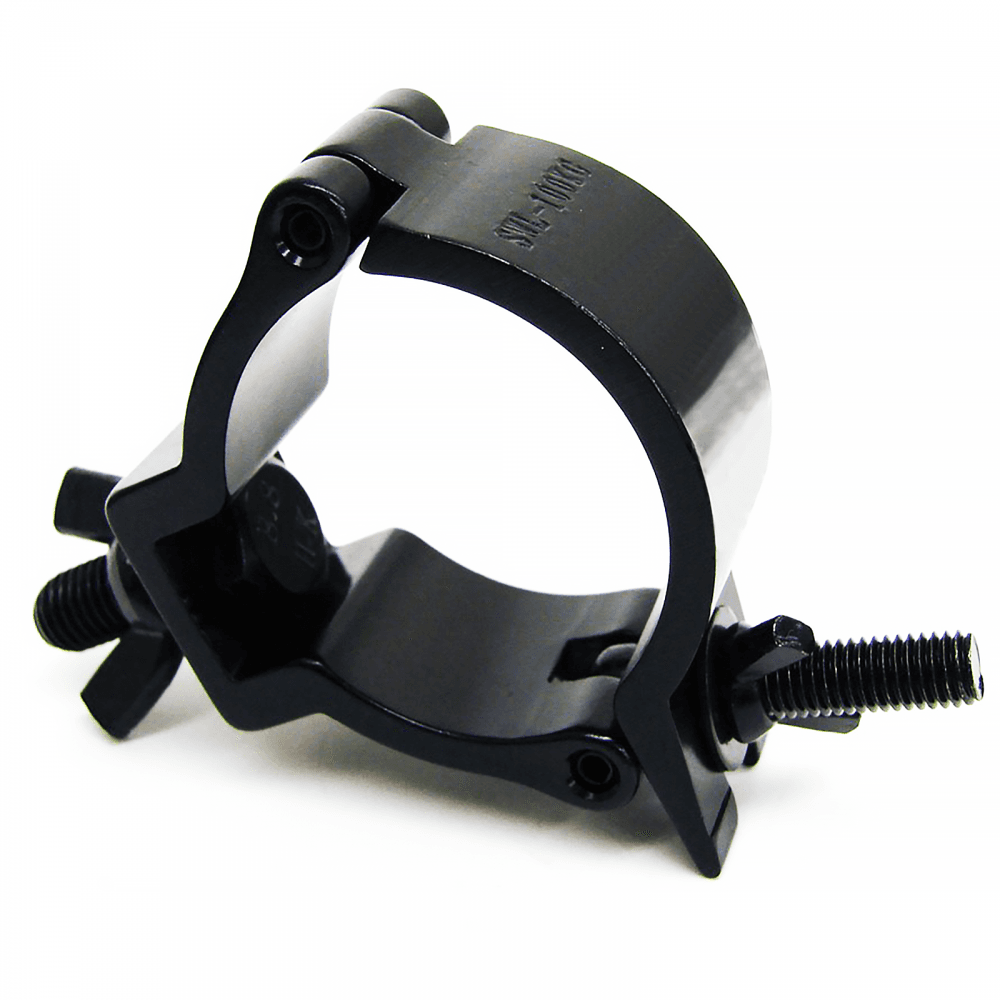 TC 25B Aluminium 25kg Black Half Coupler (33-38mm)