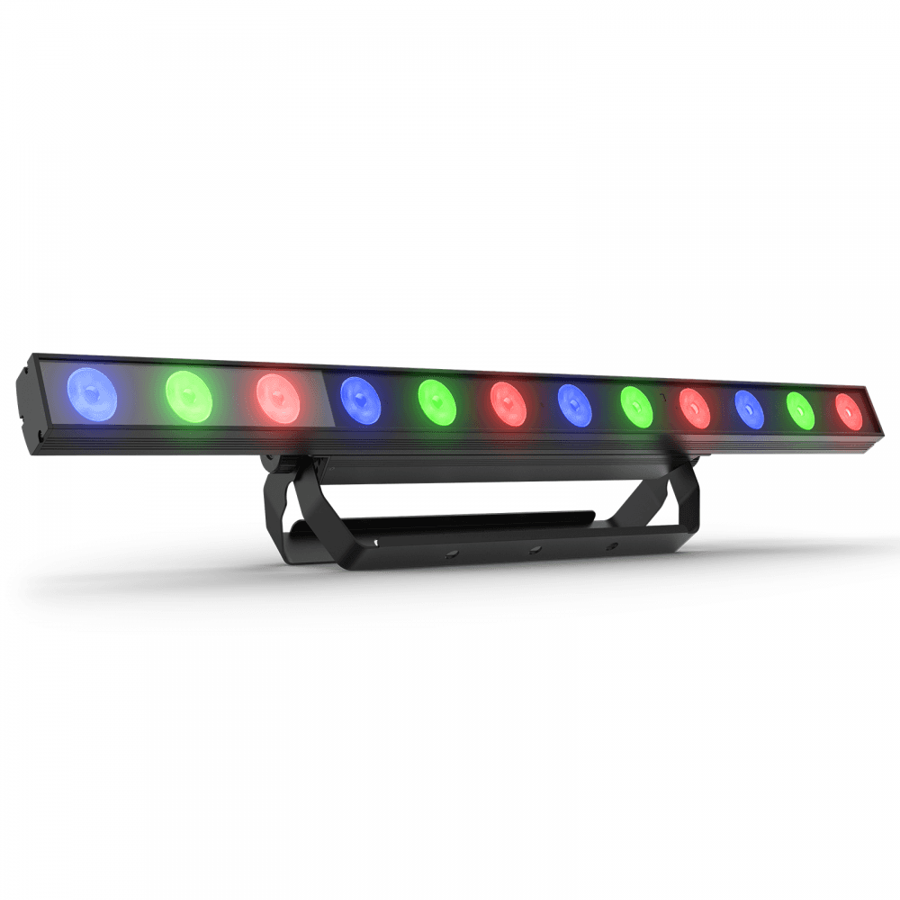 COLORband Pix ILS Bar Linear LED Batten 12x3W RGB LEDs 1m