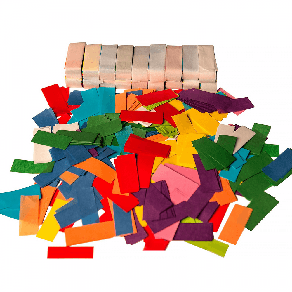 Colour Funfetti Shot Confetti Cannon Refills