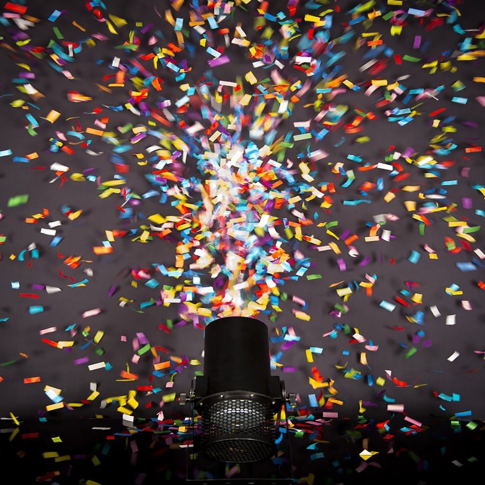 Colour Funfetti Shot Confetti Cannon Refills