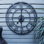 Home Garden Black Classic Open Face Design Large