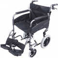 Compact Transport Aluminium Wheelchair