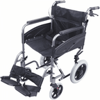 Compact Transport Aluminium Wheelchair
