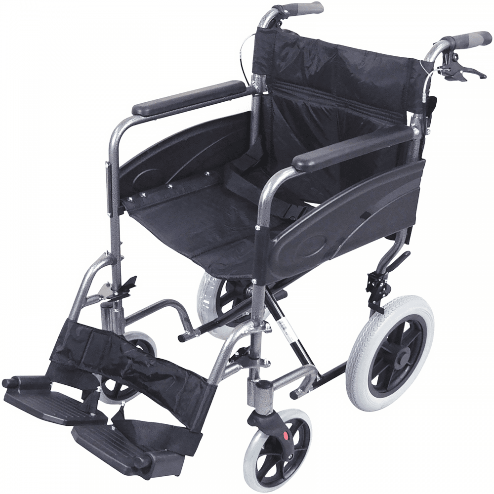 Compact Transport Aluminium Wheelchair