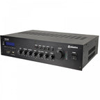 RM240D 4 Zone 240w 100V Line Mixer Amplifier and Media Player