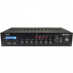 RM240D 4 Zone 240w 100V Line Mixer Amplifier and Media Player