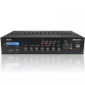 RM120D 4 Zone 120w 100V Line Mixer Amplifier and Media Player