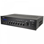 RM120D 4 Zone 120w 100V Line Mixer Amplifier and Media Player