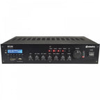 RM120D 4 Zone 120w 100V Line Mixer Amplifier and Media Player