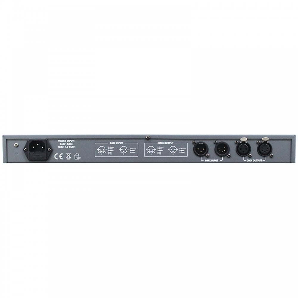 6 Way DMX Distribution Splitter / Isolated Output