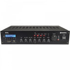 RM60D 4 Zone 60w 100V Line Mixer Amplifier and Media Player